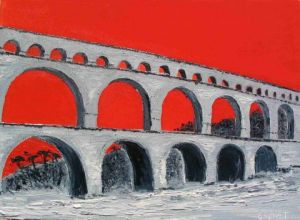 Voir le détail de cette oeuvre: Pont du Gard