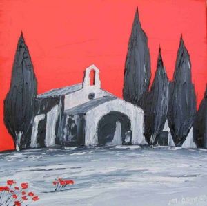 Voir le détail de cette oeuvre: Chapelle Sainte-Sixte a Eygalieres