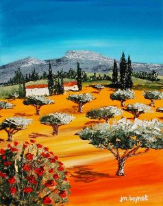 Alpilles, Provence, Garrigues Alpilles, Provence, Garrigues